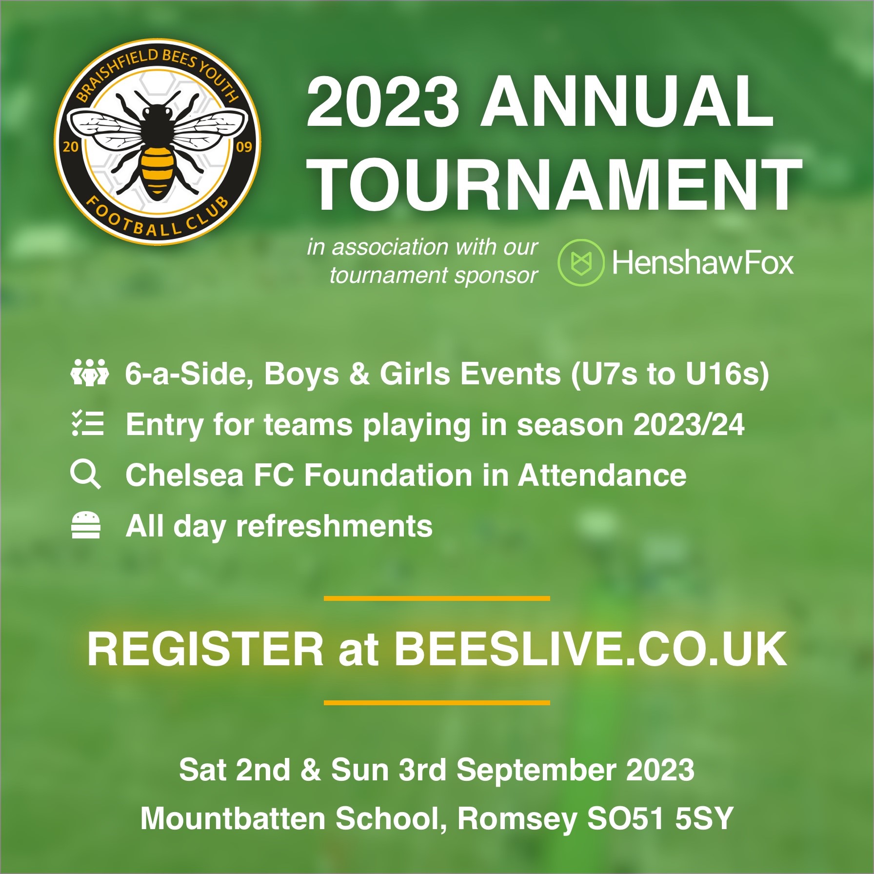youth football tournaments