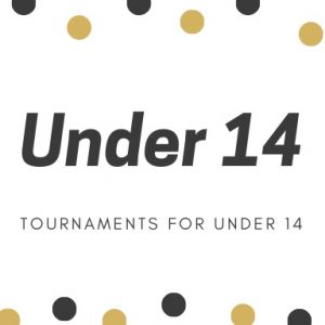 Under 14 tournaments