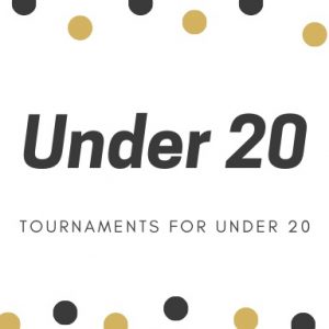 Under 20 tournaments