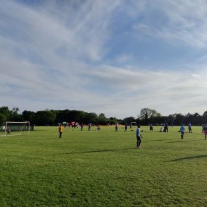 HTJ tournament in play at Hazlemere Rec