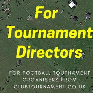 For Tournament Directors