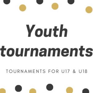 Youth tournaments