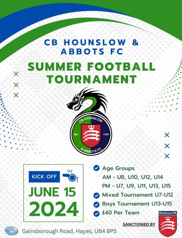 CB Hounslow 2024 tournament