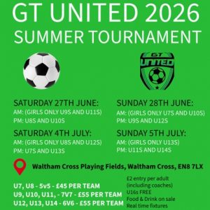 GT United Youth - July