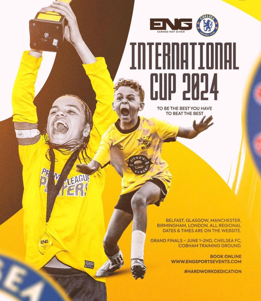 ENG National Cup North region 2024 Junior grassroots football