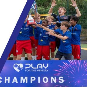 Play For The Memory U11 & U12