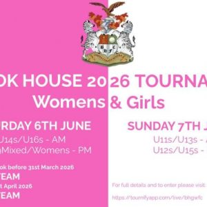 Brook House Girls tournament