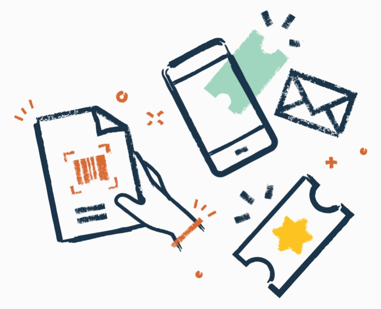 Advance tickets for parents entry