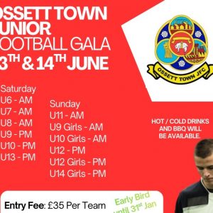 Ossett Town Football Gala