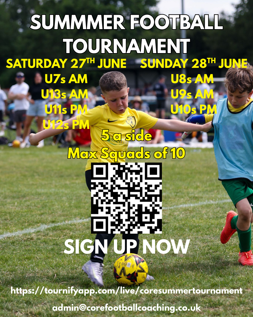 Core Football Tournament