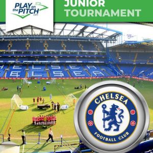 Play on the Pitch at Chelsea FC