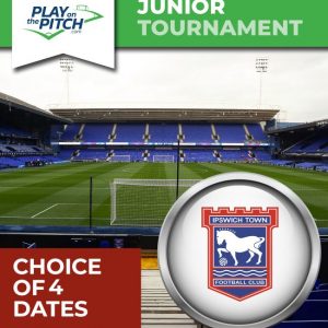 Play on the Pitch at Ipswich Town U7-U13