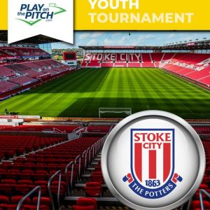 Play on the Pitch at Stoke City - U14, U15