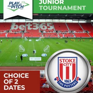 Play on the Pitch at Stoke City U7-U13